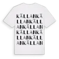 Källan ordlek t-shirt