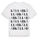 Källan ordlek t-shirt