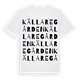 Källaregården ordlek t-shirt