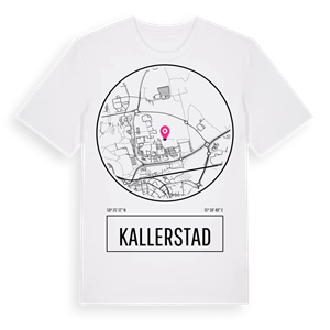 Kallerstad t-shirt – ekologisk bomull t-shirt från Pinshirt