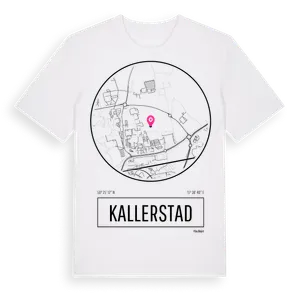 Kallerstad t-shirt – ekologisk bomull t-shirt från Pinshirt