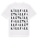 Källfallet ordlek t-shirt