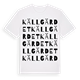 Källgärdet ordlek t-shirt