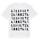 Källhultekärret ordlek t-shirt