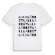 Kallkärret ordlek t-shirt