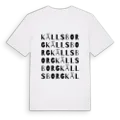 Källsborg ordlek t-shirt