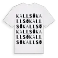 Kallsö ordlek t-shirt