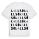Kallsö ordlek t-shirt