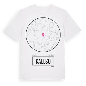Kallsö t-shirt – ekologisk bomull t-shirt från Pinshirt