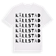 Källstad ordlek t-shirt