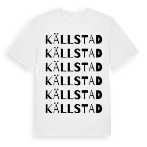 Källstad ordlek t-shirt – ekologisk bomull t-shirt från Pinshirt