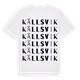 Källsvik ordlek t-shirt