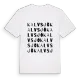 Kalvsjö ordlek t-shirt