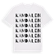 Kamdalen ordlek t-shirt