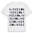 Kamelbo ordlek t-shirt