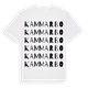 Kammarbo ordlek t-shirt