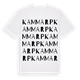 Kammarp ordlek t-shirt