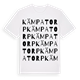 Kämpatorp ordlek t-shirt