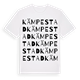 Kämpestad ordlek t-shirt