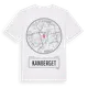 White t-shirt med Kanberget t-shirt