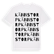 Kännstorp ordlek t-shirt
