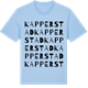 Blue Soul t-shirt med Kapperstad ordlek t-shirt