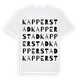 Kapperstad ordlek t-shirt