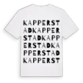 Kapperstad ordlek t-shirt