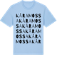 Blue Soul t-shirt med Kåramossa ordlek t-shirt