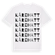Kårehatt ordlek t-shirt