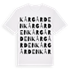 Kårgården ordlek t-shirt