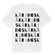 Käringskär ordlek t-shirt