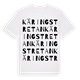 Käringstretan ordlek t-shirt