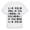 Karinsborg ordlek t-shirt