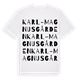 Karl-Magnusgården ordlek t-shirt