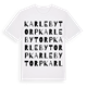 Karlebytorp ordlek t-shirt