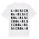 Karlsberg ordlek t-shirt