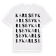 Karlsby ordlek t-shirt