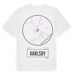 Karlsby t-shirt – ekologisk bomull t-shirt från Pinshirt