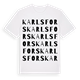 Karlsfors ordlek t-shirt