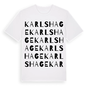 Karlshage ordlek t-shirt – ekologisk bomull t-shirt från PinShirt
