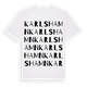 Karlshamn ordlek t-shirt