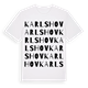 Karlshov ordlek t-shirt