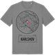 Mid Heather Gray t-shirt med Karlshov t-shirt