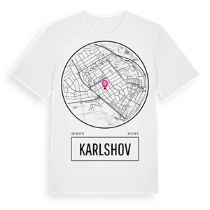 Karlshov t-shirt – ekologisk bomull t-shirt från Pinshirt