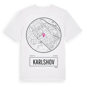 Karlshov t-shirt – ekologisk bomull t-shirt från Pinshirt