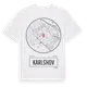White t-shirt med Karlshov t-shirt