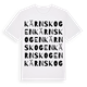 Kärnskogen ordlek t-shirt