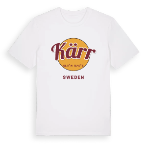 Kärr cirkel t-shirt – ekologisk bomull t-shirt från Pinshirt