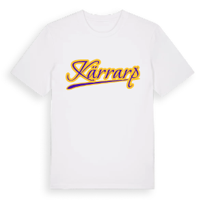 Kärrarp baseball t-shirt – ekologisk bomull t-shirt från Pinshirt
